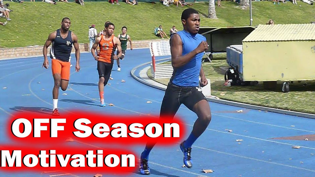 Tips for staying on track during the off season