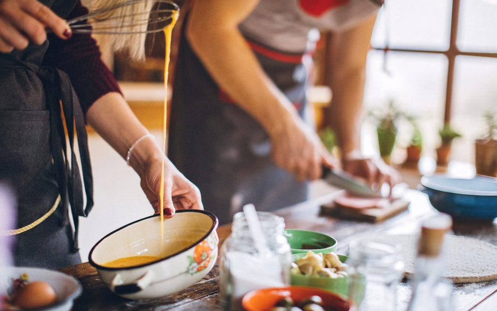 Want to See More Muscle? Start in the Kitchen