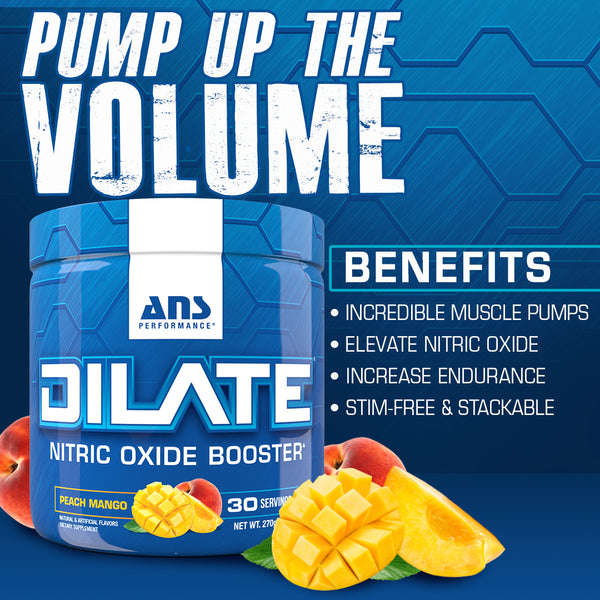Dilate™ Pump Pre-workout