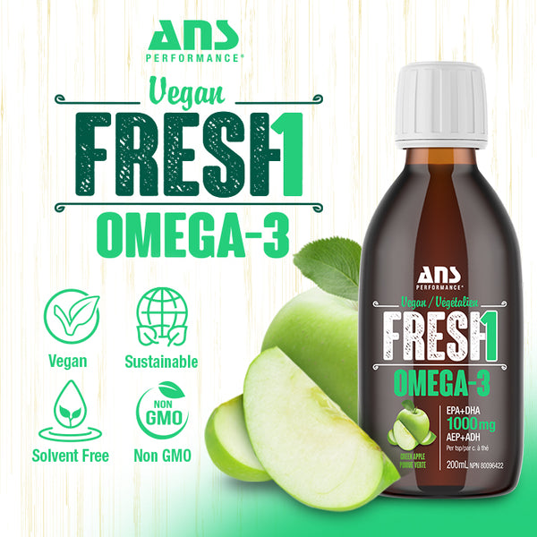 FRESH1 Vegan OMEGA-3