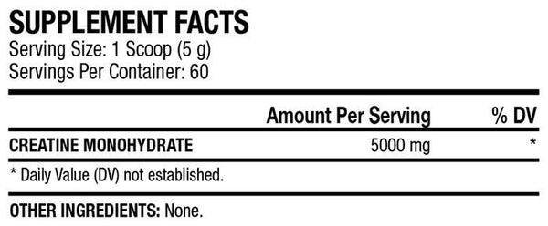 Creatine Monohydrate