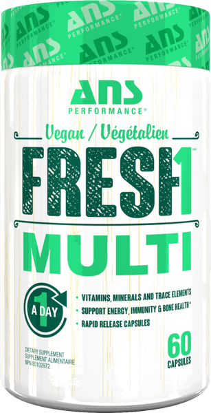 FRESH1 Vegan Multivitamin