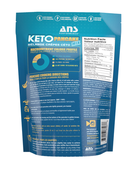 KETO PANCAKE MIX