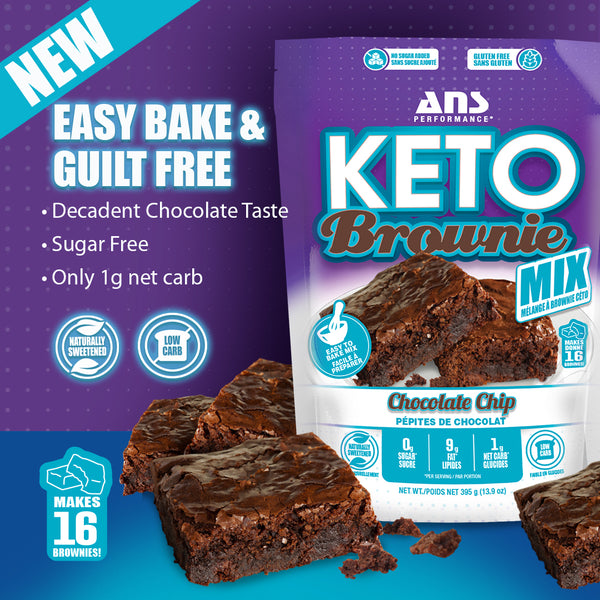 KETO BROWNIE MIX