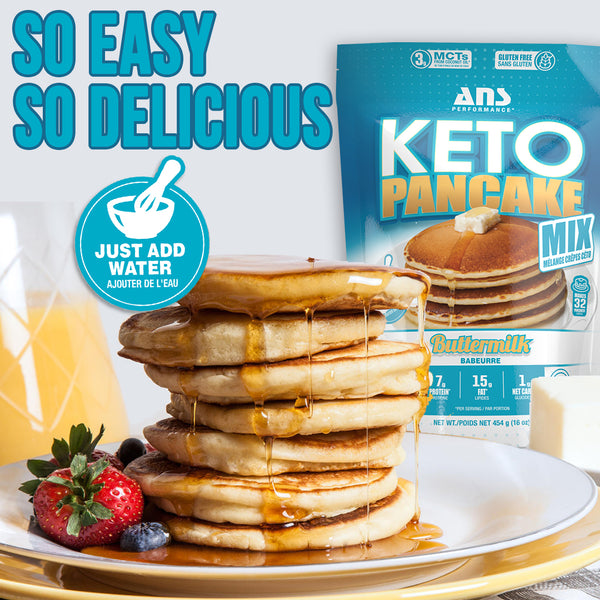 KETO PANCAKE MIX